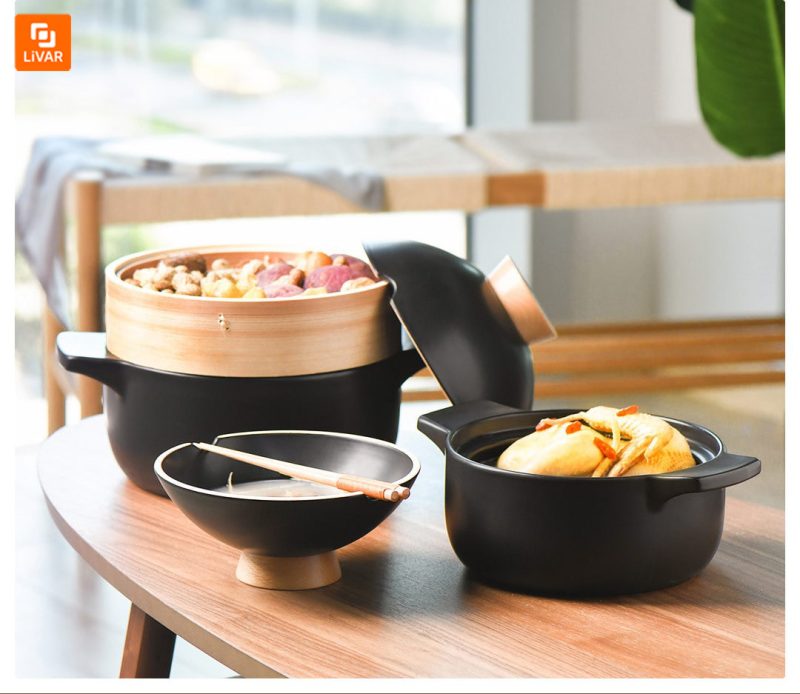 قابلمه بخار پز چند کاره Yuewei - Image 12