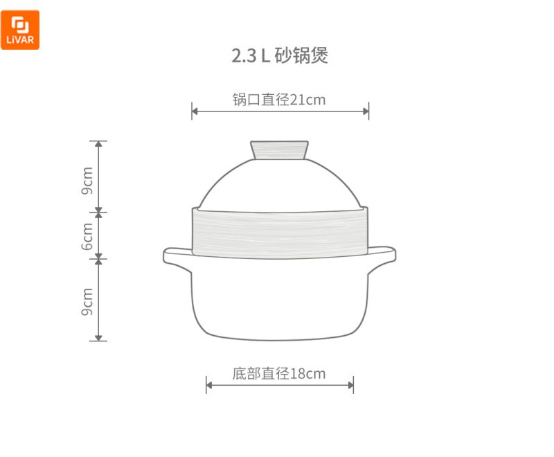 قابلمه بخار پز چند کاره Yuewei - Image 10