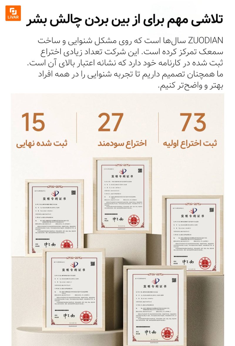 سمعک هوشمند ZD - Image 3