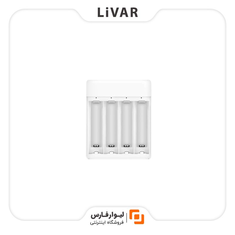Livarfars ZI7 Ni-MH Battery Fast Charger۱ شارژر باتری قلمی و نیم قلمی