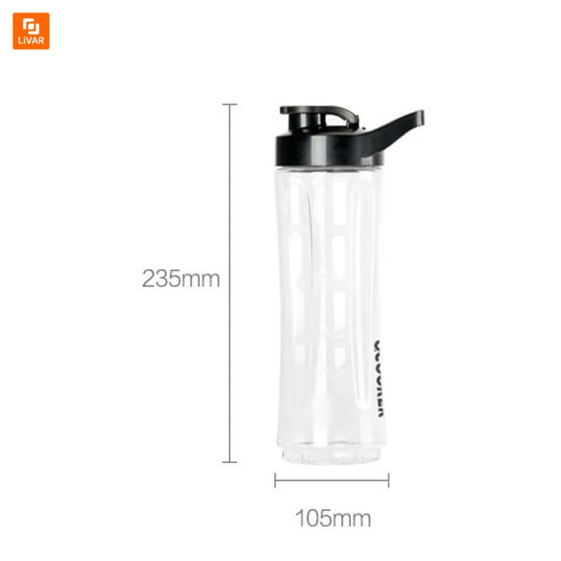 بطری ورزشی 600ml ocooker - Image 4