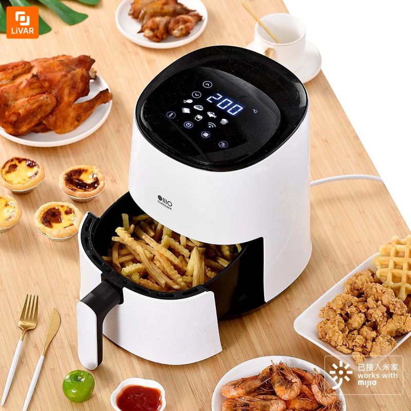 هواپز بیصدا هوشمند K505W - Image 2