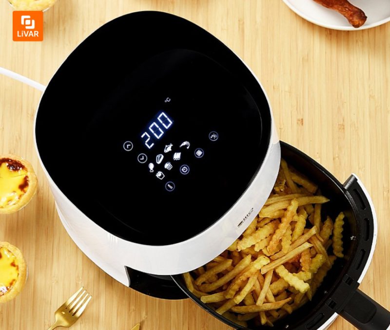 هواپز بیصدا هوشمند K505W - Image 4