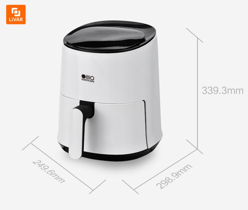 هواپز بیصدا هوشمند K505W - Image 6