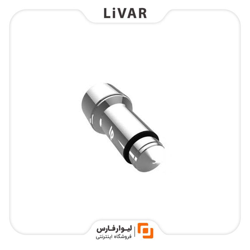 Yamada LP steel dual USB car charger1 شارژر فندکی فولادی LP