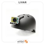 نگهدارنده دوربین ورزشی روی کلاه