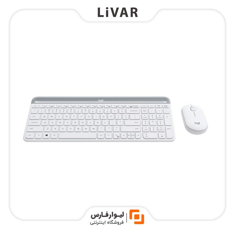 Logitech MK470 Wireless Mouse & Keyboard موس و کیبورد بی سیم لاجیتک MK470