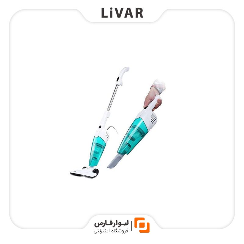 جارو برقی دستی قابل حمل Deerma DX118C - Image 1