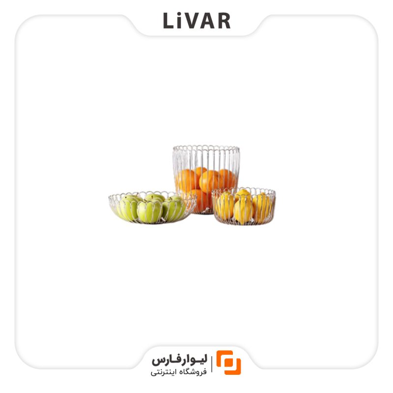 سبد میوه بافته شده - Image 1