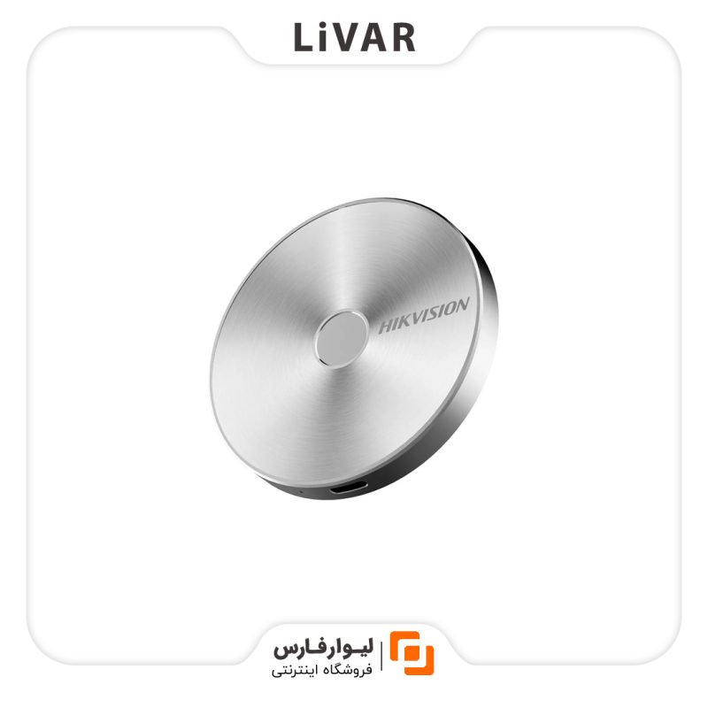 هارد اکسترنال اثر انگشتی SSD هایک ویژن در هولدینگ - Image 1