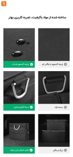 جعبه ذخیره‌سازی تاشو BOUNDS شیائومی - Image 10