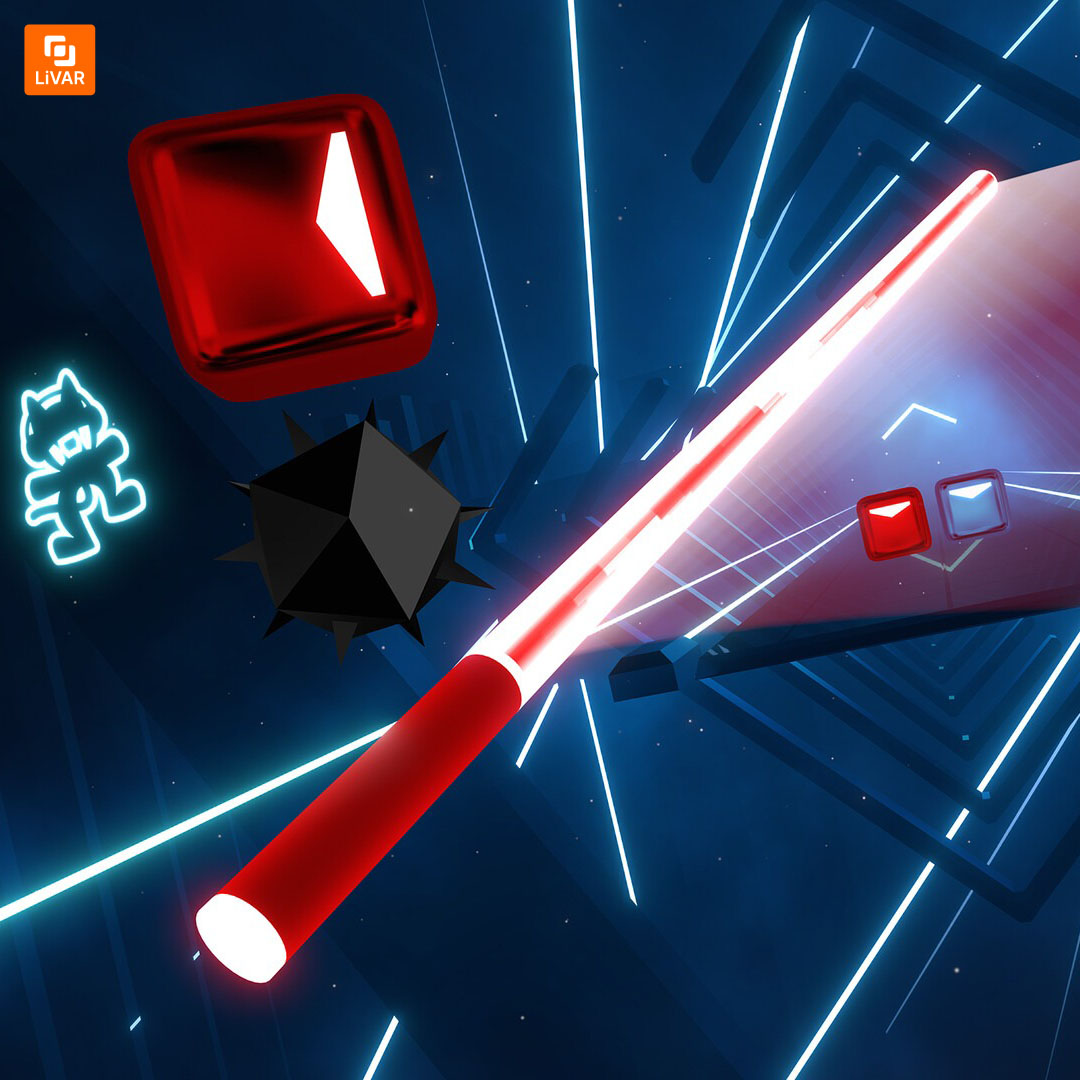 بازی واقعیت مجازی Beat Saber