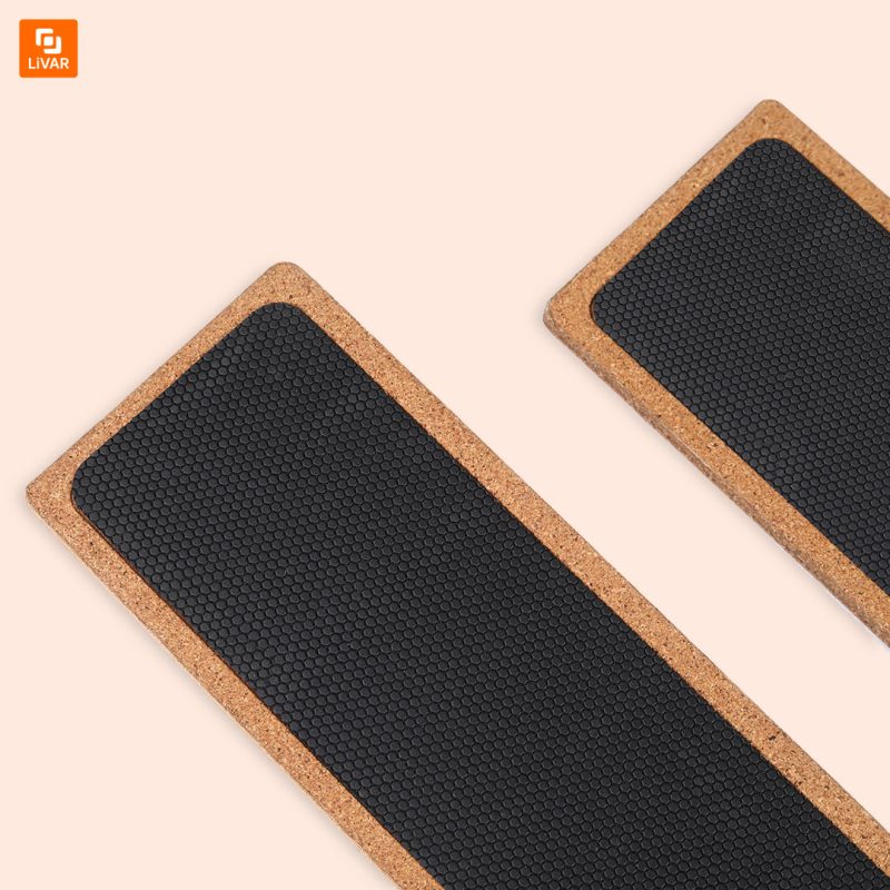 استراحتگاه مچ دست کیبورد با چوب نرم طبیعی شیائومی - Image 6