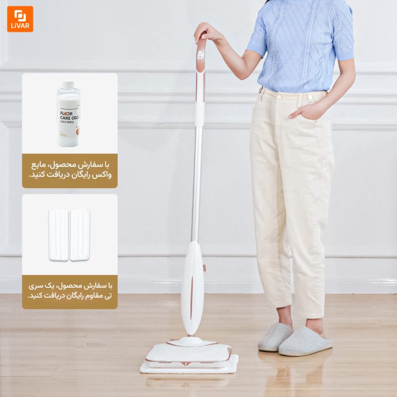 دستگاه بی‌سیم تمیزکاری دستی شیائومی - Image 4