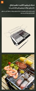 باربیکیو پرتابل از برند چاد شیائومی - Image 13