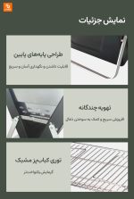 باربیکیو پرتابل از برند چاد شیائومی - Image 20