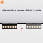 چراغ ریل مغناطیسی هوشمند شیائومی - Image 3