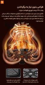 سرخ‌کن هوای فشرده ۱.۵ لیتری لیرن شیائومی - Image 12