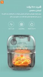 سرخ‌کن هوای فشرده ۱.۵ لیتری لیرن شیائومی - Image 16