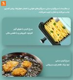 سرخ‌کن هوای فشرده ۱.۵ لیتری لیرن شیائومی - Image 17