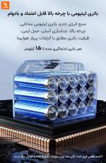 چمدان برقی هوشمند OKD شیائومی - Image 8