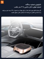 دستگاه تصفیه هوای خودرو TCL A1 - Image 13