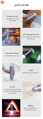 جارو شارژی خودرو VSGO شیائومی - Image 14