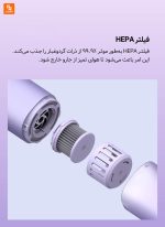 جارو شارژی خودرو VSGO شیائومی - Image 9