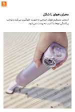 جارو شارژی خودرو VSGO شیائومی - Image 10