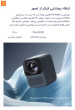 پروژکتور خانگی قابل حمل Wanbo New T2 Max - Image 24