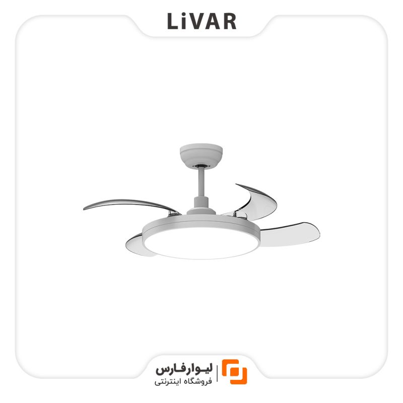 Yeelight Smart Fan Light لوستر پنکهدار هوشمند Yeelight