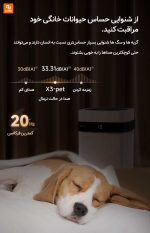 دستگاه تصفیه هوای حیوانات X3 Pet شیائومی - Image 15