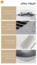 دستگاه تصفیه هوای حیوانات X3 Pet شیائومی - Image 19