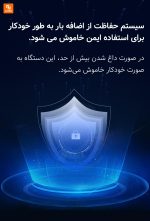 دستگاه دفع زباله مواد غذایی Meishijie شیائومی - Image 11