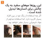 ژل تثبیت کننده رنگ مو Zhen Mu - Image 23