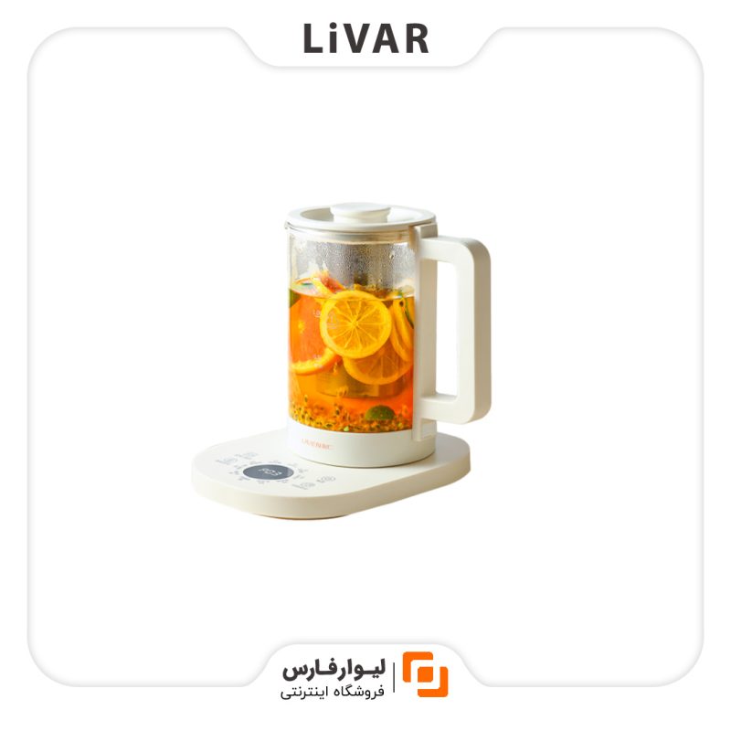 Livarfars_Liren Multifunctional Health Pot (2) دمنوش ساز برقی Liren