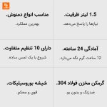دمنوش ساز برقی Liren شیائومی - Image 4