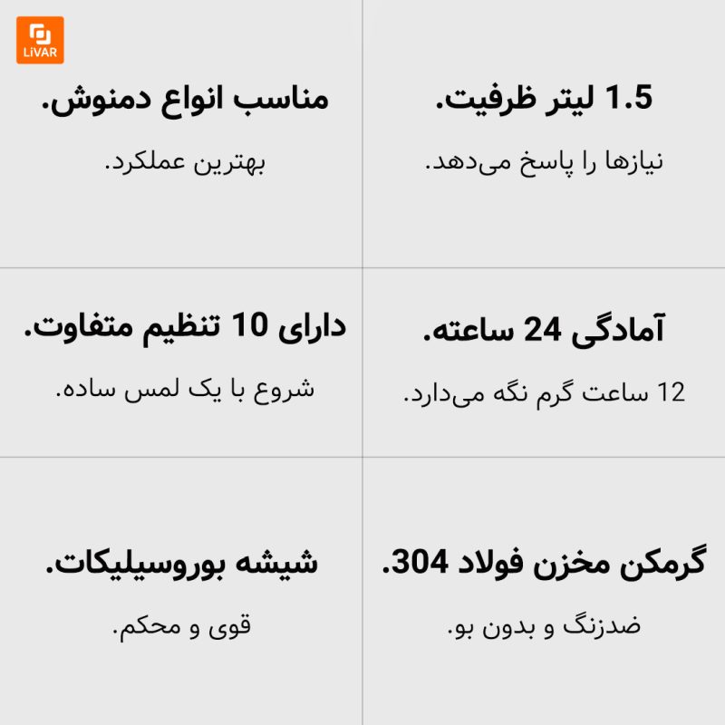 دمنوش ساز برقی Liren شیائومی - Image 4