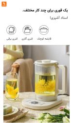 دمنوش ساز برقی Liren شیائومی - Image 5