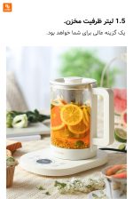 دمنوش ساز برقی Liren شیائومی - Image 6
