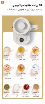 دمنوش ساز برقی Liren شیائومی - Image 8
