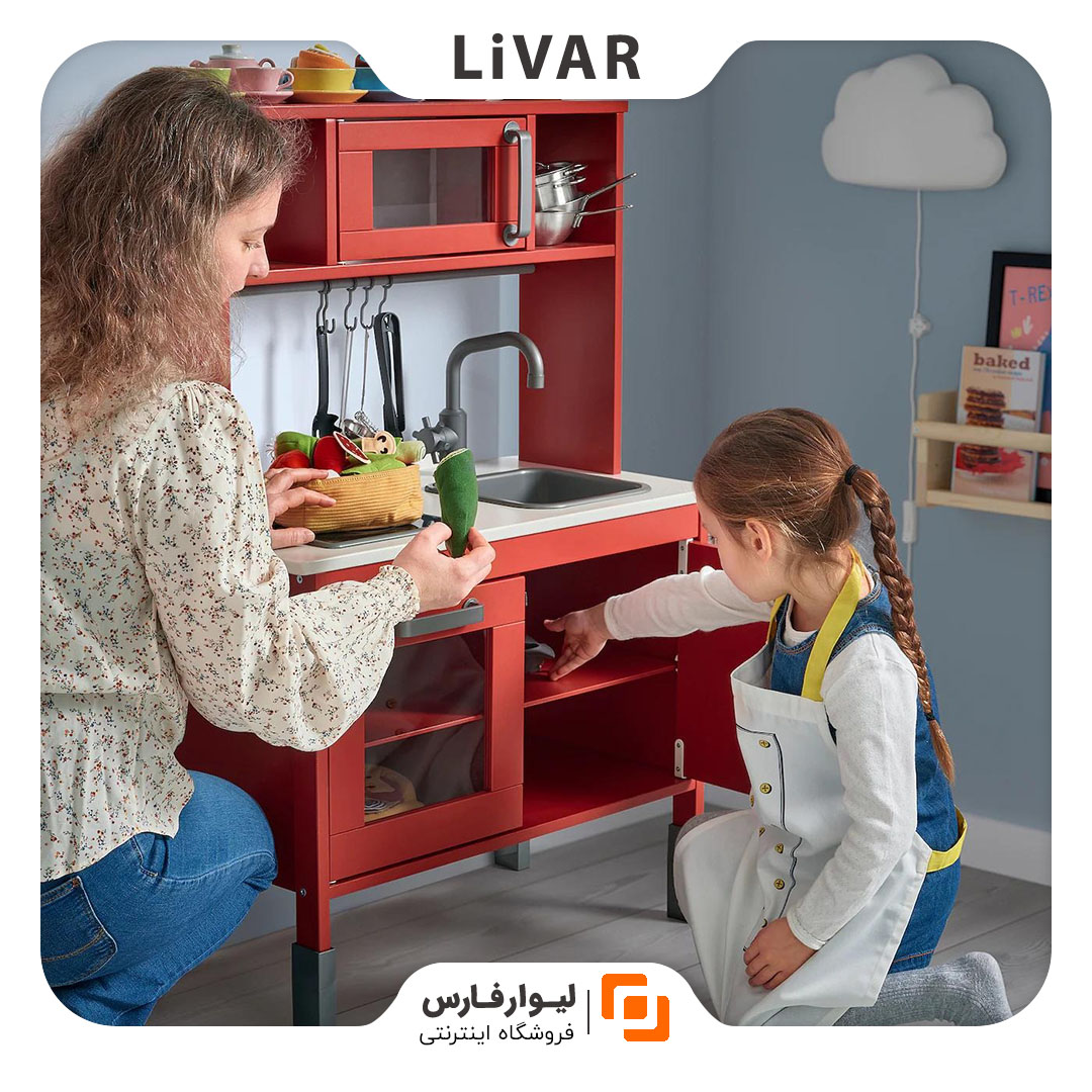 آشپزخانه کودک IKEA مدل DUKTIG