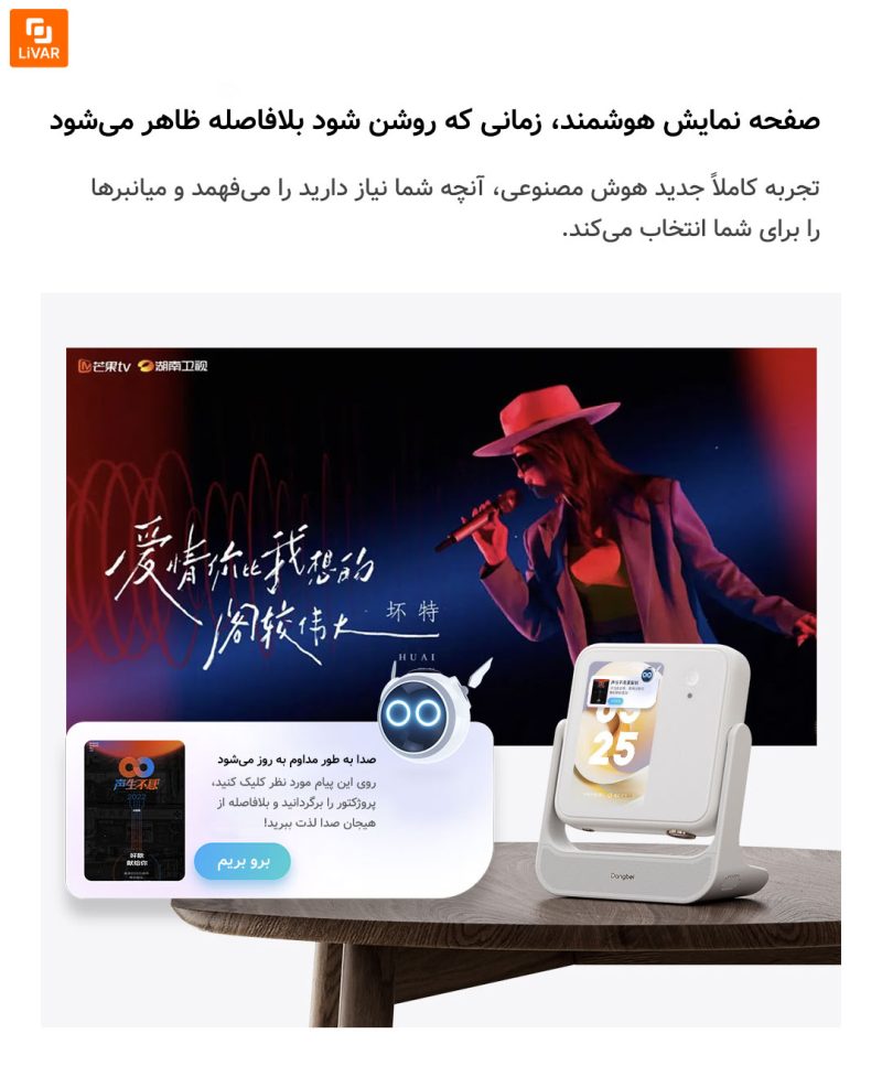 پروژکتور لیزری خانگی Dangbei D6X - Image 10