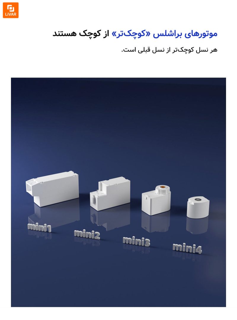 موتور پرده هوشمند Kechuangzhe مدل mini4 - Image 12