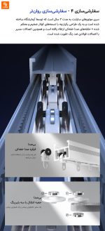 موتور پرده هوشمند Kechuangzhe مدل mini4 - Image 17