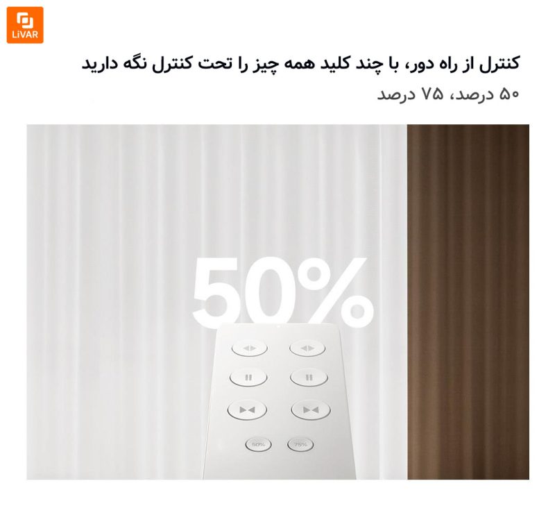 موتور پرده هوشمند Kechuangzhe مدل mini4 - Image 23