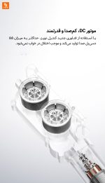 خشک‌کن لباس نامرئی Mijia - Image 11