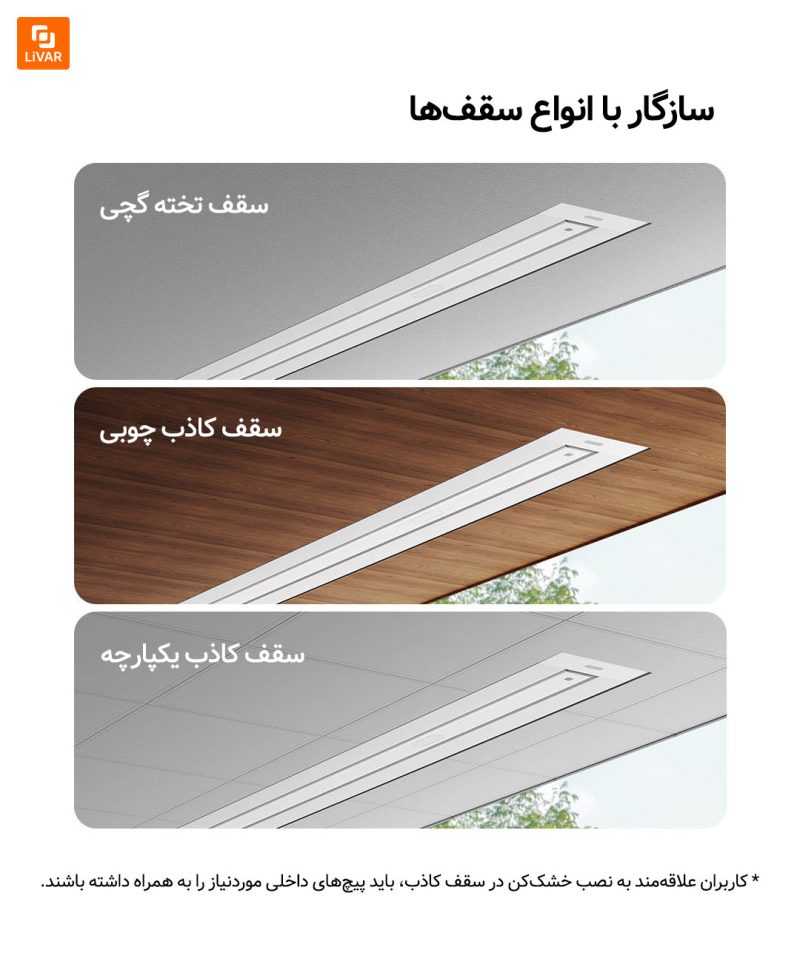 خشک‌کن لباس نامرئی Mijia - Image 14