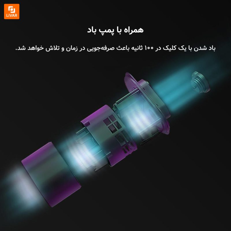 تخت بادی اتوماتیک تک دکمه PS1 - Image 3
