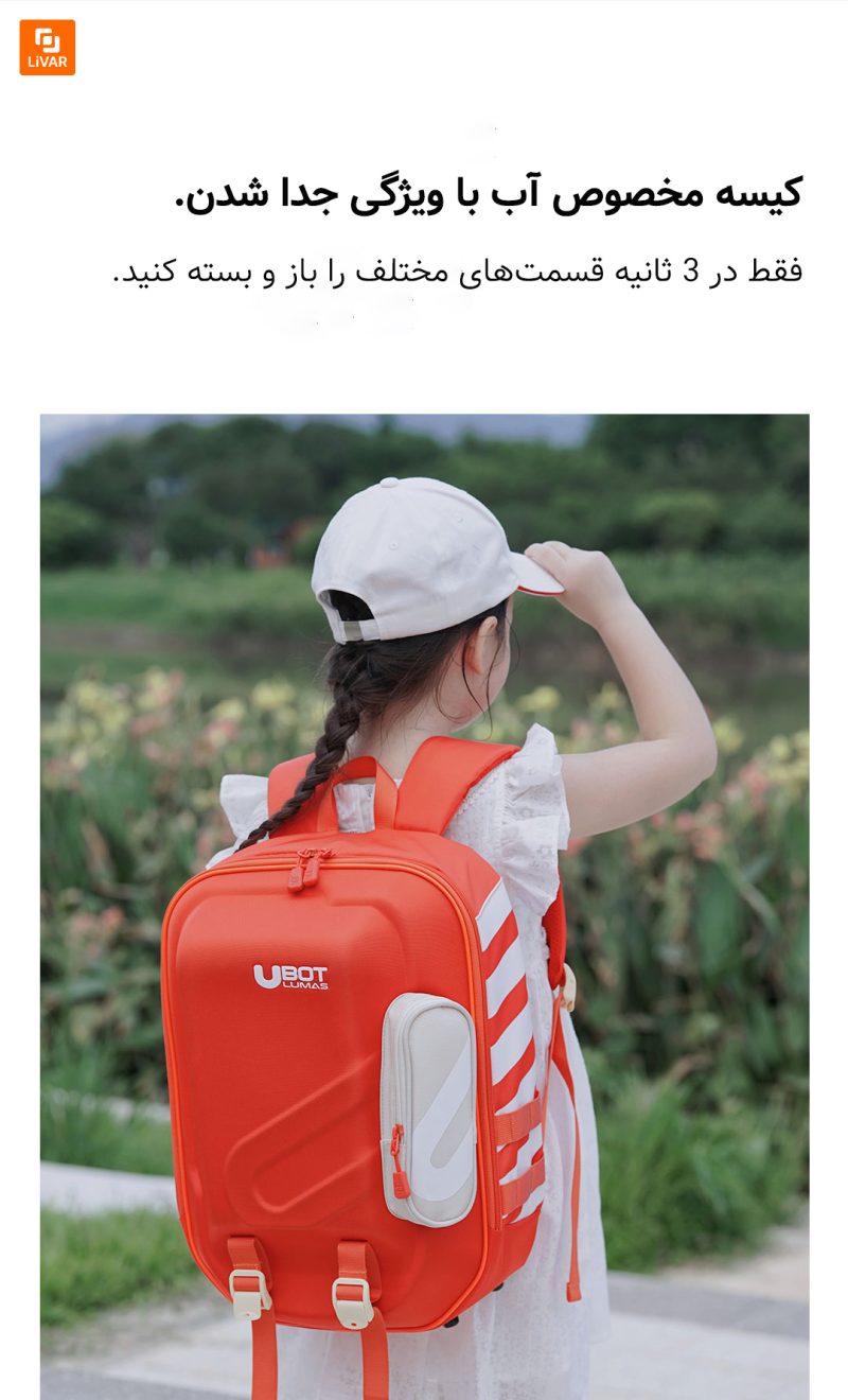 کیف مدرسه کودکان UBOT شیائومی - Image 4